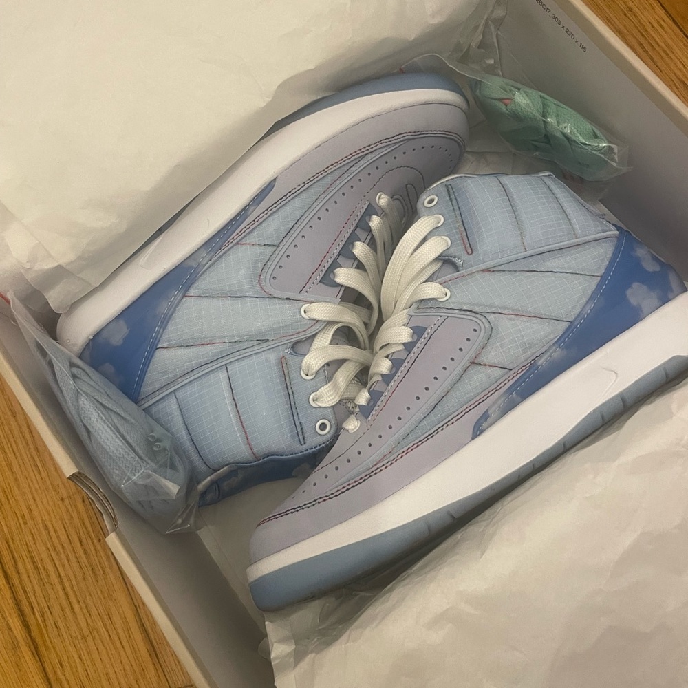 J Balvin x Air Jordan 2 Retro